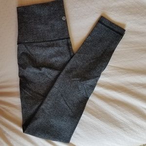 Lululemon Wunder Under High Rise Leggings